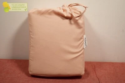 Room Essentials Microfiber Sheet Set Blush Queen* - Image 1 of 4