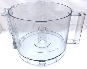 14-Cup Replacement Work Bowl For Cuisinart DLC-7 & DFP-14 Food Processors - Clear Tritan Material 6 thumbnail image
