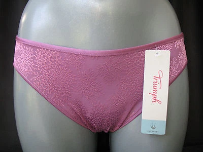 Bragas Triumph Everyday Body Make-Up Magic Wire Tai estampado floral 44 - 46 ciruela Foto 1 de 3