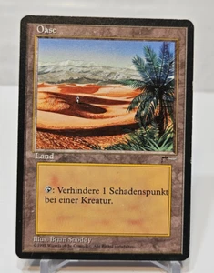 Oasis Oase German FBB MTG Magic The Gathering 6730 - Picture 1 of 13
