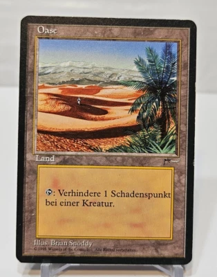 Oasis Oase German FBB MTG Magic The Gathering 6730 - Image 1 of 4