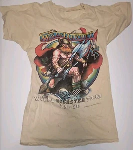 VTG 1979-80 Molly Hatchet T Shirt Concert Tour Shirt M - Picture 1 of 8