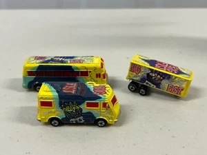Micro Machines Rockin' Wheels BIG FIST Galoob Not Complete Vintage 1989 - Picture 1 of 13