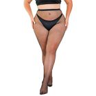 Plus Size High Waist Tights Sparkle Pantyhose  Dance Party, Halloween, Cosplay