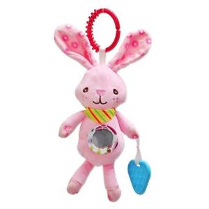 Newborn Baby Bed Stroller Rattle Soft Plush Mobile Toy Kids Ring Bell Crib Doll