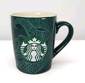 Starbucks Coffee Green Kaffeebecher Tasse 2020 Classic Siren Logo Mermaid Tail 10 oz - Bild 1 von 8