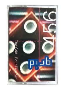 The Grid - Four Five Six - 456 - Cassette 077778646242 - Picture 1 of 2