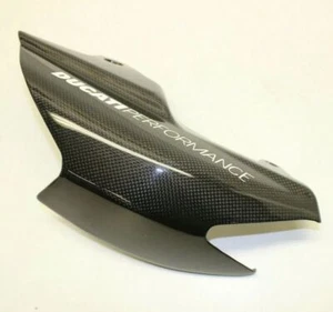Heckverkleidung Verkleidung rechts carbon heck Ducati Hypermotard Hyper 796 1100 - Bild 1 von 3