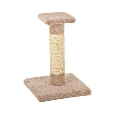 CATWARE Ware Manufacturing Carpeted Kitty Cactus Cat Scratch Post, 18-Inch (Assorted)