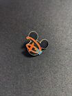1984 Walt Disney Company D TV Television Mickey Mouse Icon Video Channel Pin