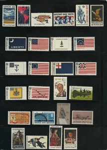 USA 1968 GEDENKBRIEFMARKEN JAHRGANGSSATZ 26 POSTFRISCH - Bild 1 von 1