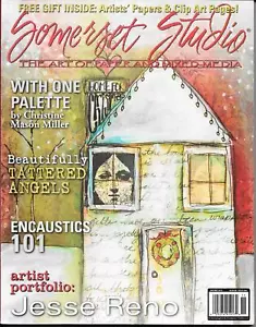 SOMERSET STUDIO The Art of Paper and Mixed Media Magazine Nov/Dec 2010 - Picture 1 of 1