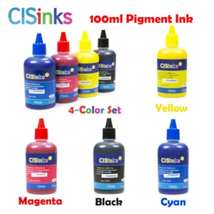 PIGMENT Ink Refill Bottles alternative for WF-2760 WF-2750 WF-2660 WF-2650 - Picture 1 of 6