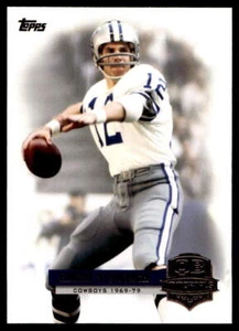 2012 Topps #QI-RS Roger Staubach Dallas Cowboys MINT - Picture 1 of 2
