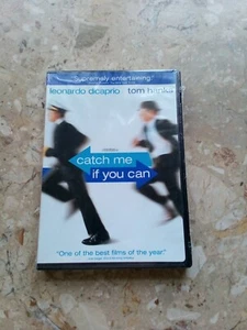 Catch Me If You Can (DVD) NEW SEALED - Picture 1 of 4