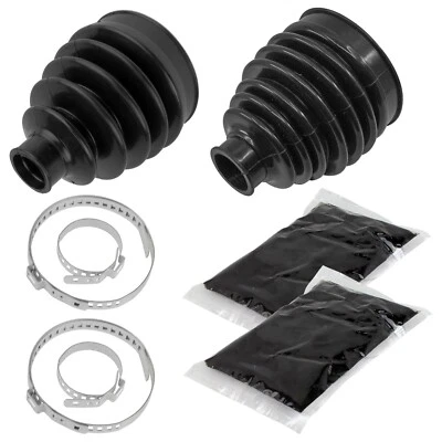 Caltric Front Axle Inner & Outer CV Boot For Polaris Ranger XP 1000 2021-2025 - Image 1 of 4