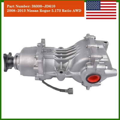 Conjunto de portador de diferencial trasero para Nissan Rogue 2008-2013 AWD relación 5,173 Foto 1 de 4