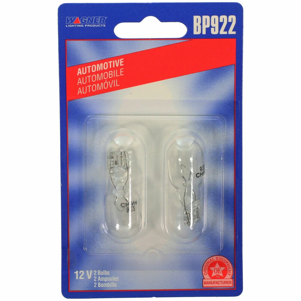 WAGNER BP922 Cargo Area Light-Center High Mount Stop light Bulb - 2 PACK - Image 1 of 1