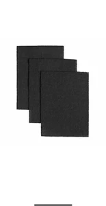 Broan BP58 Replacement Charcoal Filter Pack [3] 7-3/4" X 10-1/2" Pads - Picture 1 of 1