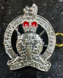 Armee Legal Corps Offiziere Kappe Abzeichen - Bild 1 von 2