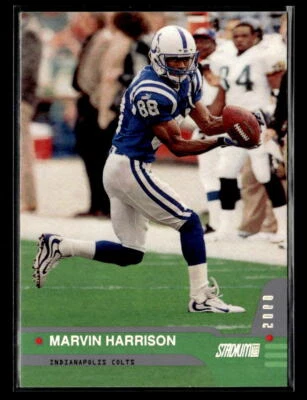 2000 Stadium Club #114 Marvin Harrison Card Indianapolis Colts - Image 1 of 2