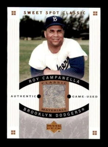 ROY CAMPANELLA 2005 SWEET SPOT CLASSIC GAME USED WORN PANTS RELIC BF7178 - Picture 1 of 1