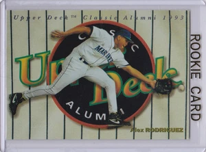 Alex Rodriguez 1994 Upper Deck AROD ROOKIE CARD Baseball RC Mariners NY YANKEES - Bild 1 von 2