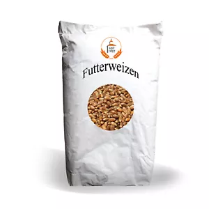 Weizen 25 kg Landweizen Futterweizen Geflügelfutter Vogelfutter Hühner gereinigt - Bild 1 von 5