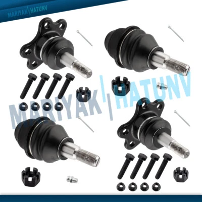 Junta de rótula superior + inferior de 47,89 mm para 1996-1999 K1500 K2500 Suburban 4x4 6 tacos Foto 1 de 4