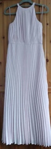 Fabulous Chi Chi London Halter Neck Party/Dance Chiffon Dress, Size 10 - Picture 1 of 6