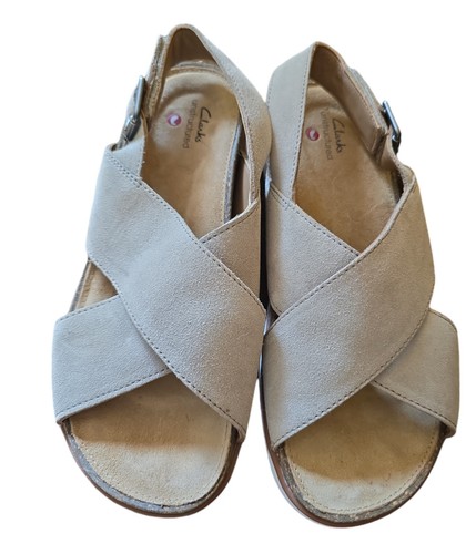 Sandali Clarks in sughero non strutturati 7 5 US EU 38