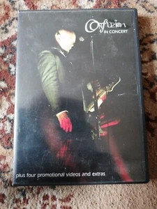 Confuzion in Concert + Extras Reading 2004 Rock Music DVD Disc As New FREEPOST - Picture 1 of 3
