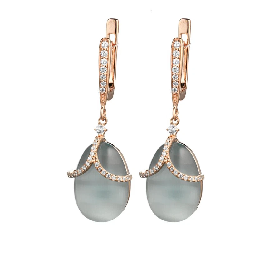 Orecchini Tsars collection Tatiana Fabergè- in Argento Olga – E1151LB - Immagine 1 di 1