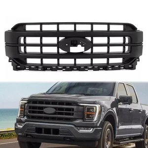 For Ford F150 F-150 Sport Lariat 2021-2023 #ML348200GE Front Grille Replacement - Picture 1 of 20