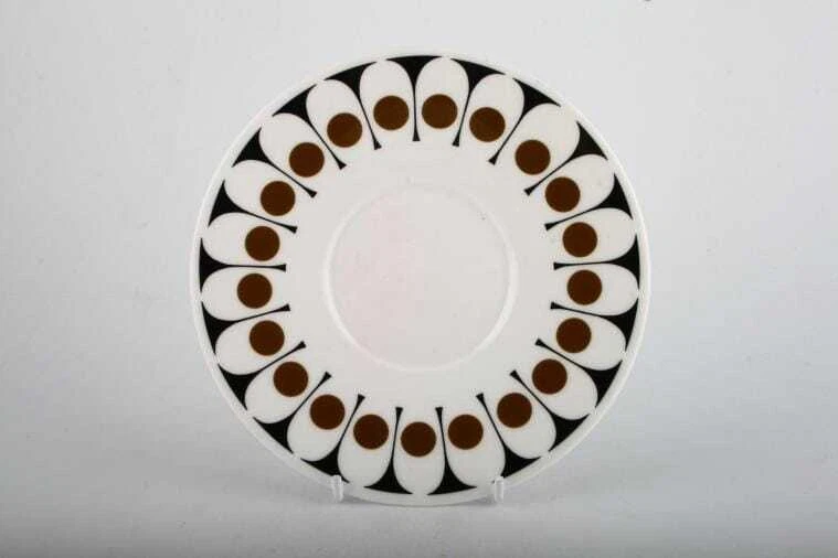 Hostess Tableware - Black Velvet - Tea Saucer - 100555Y - Image 1 of 1