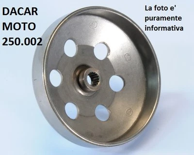 250.002 Cloche Embrayage D.107 POLINI Benelli: 491 50 Gt-St - K2 50 - Photo 1/4