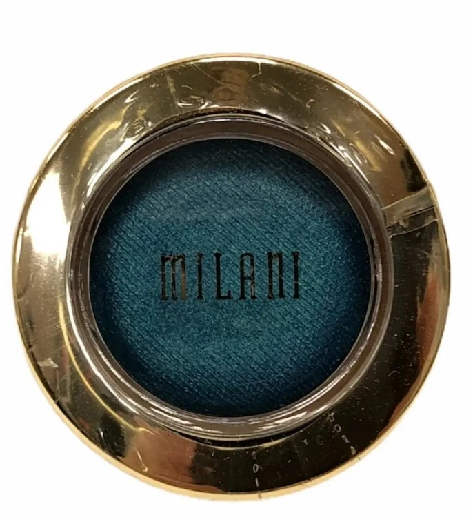 MILANI Bella Eyes Gel Powder Eyeshadow #21 Bella Teal. QTY:1 - Image 1 of 1