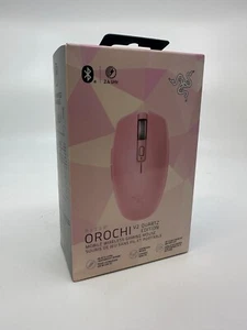 New/Sealed - Razer Orochi V2 Lightweight Wireless Optical Gaming Mouse - Pink - Picture 1 of 6