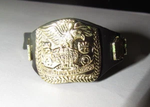 WWE Elite Actionfigur Wrestling Gürtel Jakks World Wrestling Championship Gürtel - Bild 1 von 1