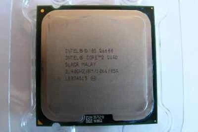 * CPU PROCESSORE LGA 775 INTEL CORE 2 QUAD CORE Q6600 / SLACR / 2,40 GHZ /L2 8M - Immagine 1 di 2