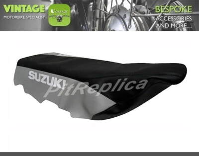 SUZUKI RM125 RM125Y RM250 RM250Y Y 2000 SEAT COVER [SSORC] - Изображение 1 из 4