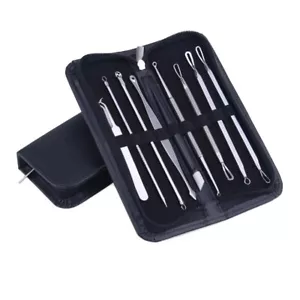 Portable Acne Removal Kit Easy to Use Face Cleansing Blackhead Extraction Tool - Picture 1 of 10