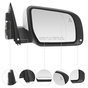 Rearview Mirror For 2019-2023 Ford Ranger Left Driver Side Mirror W/Blind Spot - Picture 1 of 20