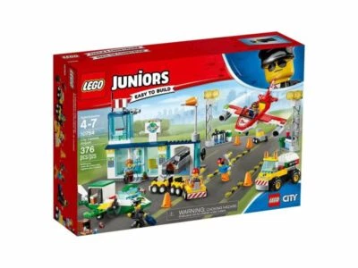 LEGO Juniors 10764 City Central Airport A Simple Guide Build & Play For Children - Image 1 of 4