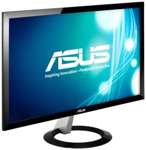 Asus VX238H Monitor 23" FHD 1920x1080 TN Panel HDMI VGA 60Hz 1ms Lautsprecher - Bild 1 von 5