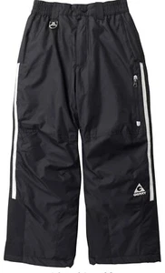 New Gerry Girls Snowboard/Ski Snowpants Medium M 10/12 Black - Picture 1 of 6
