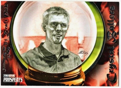 STEPHEN STRASBURG - 2009 TRISTAR PROSPECTS PLUS CRYSTAL BALLERS RED RC - Image 1 of 2