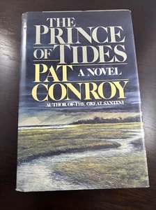 The Prince of Tides A Novel by Pat Conroy (1986) - HCDJ - Picture 1 of 11