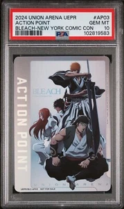 Bleach Thousand Year Blood War Action Point NYCC Exclusive Union Arena - PSA 10 - Picture 1 of 2
