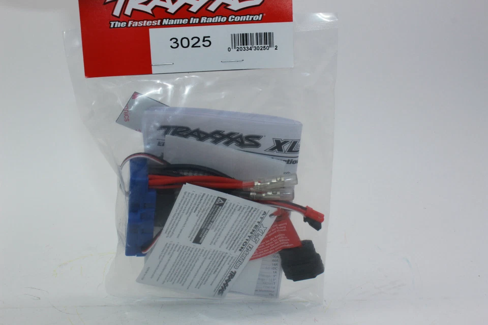 Traxxas Xl-5hv 3s Fahrtenregler TRX 3025
